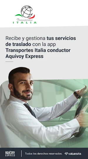 Italia Conductor Aquívoy Screenshot 0