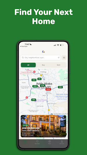 Noren Real Estate & Rentals Screenshot 0
