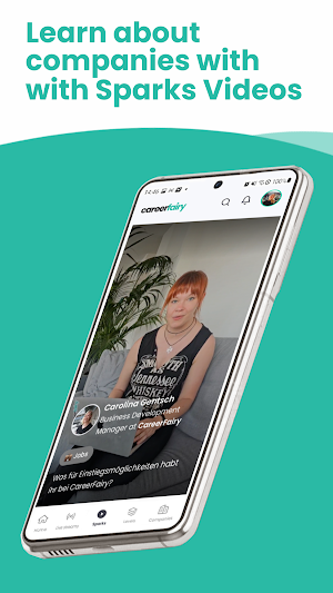 Jobs for Students: CareerFairy Screenshot 2