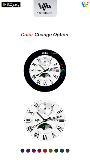 SamWatch Analog Phi 2024 Screenshot 3