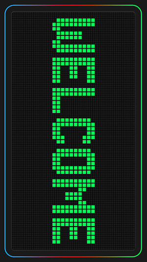 Digital LED Signboard Scroller Screenshot 3
