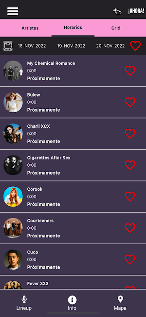 Corona Capital CDMX Screenshot 3