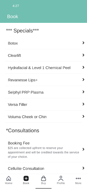Enlighten Skin and Body Medspa Screenshot 1
