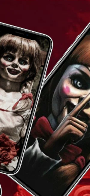 Annabelle Wallpaper 4K HD Screenshot 1