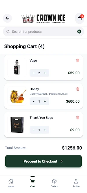 Crown Gourmet House Screenshot 1