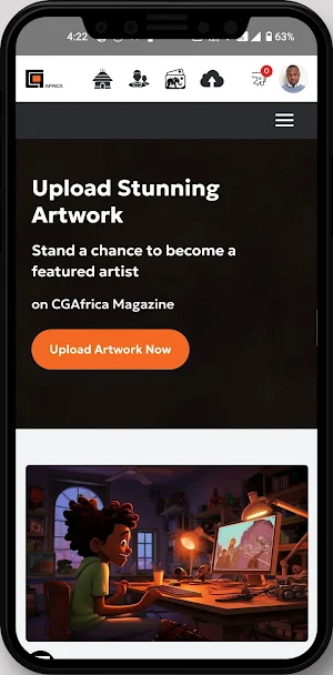 CGAfrica Screenshot 0