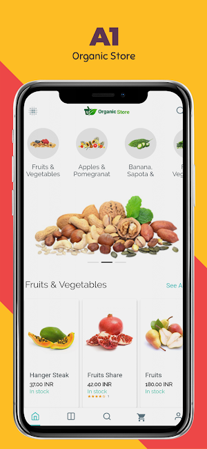 Veg Organic Store - Online Vegetables Fruits Screenshot 0