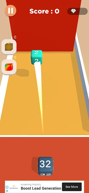 merge square 2 3d Screenshot 3