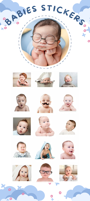 StickersCute Babies WAsticker Screenshot 0