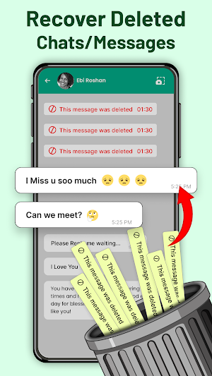 WAMR: Recover Deleted Messages Screenshot 0