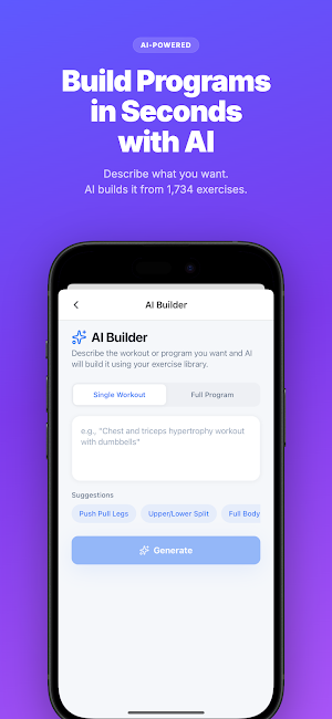 FirstRep: Fitness Coaching Screenshot 1