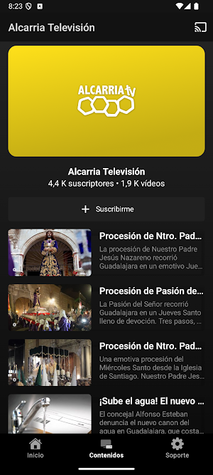 Alcarria TV Screenshot 2