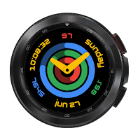 Interference Watch Face