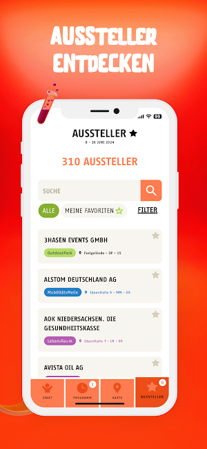 IdeenExpo Screenshot 3
