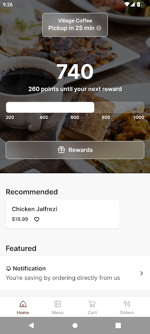 Village Coffee Screenshot 0