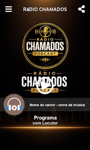 Rádio chamados Screenshot 1