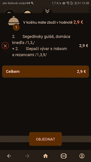 Gastro House - Topolčany Screenshot 3