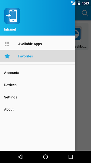 NetIQ MobileAccess Screenshot 0
