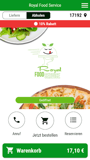 Royal Food Service Screenshot 0