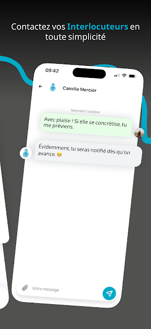 Cormontaigne Connect Screenshot 1