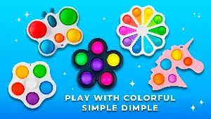 Pop It Fidget Toys AntiStress Screenshot 2