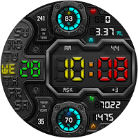 DIGI RAPANOSA WS33 Watch face