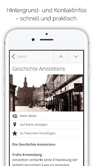 Amstetten App Screenshot 2