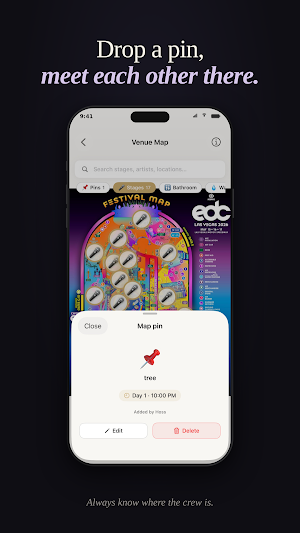 Rollyn: Festival & Rave App Screenshot 1