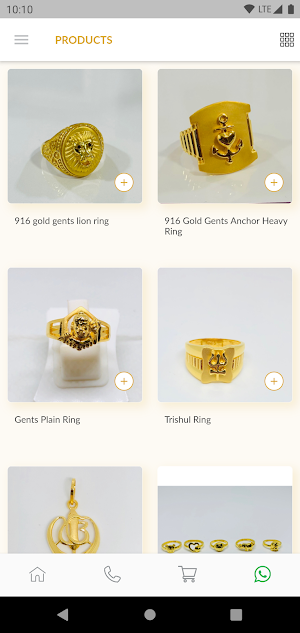 Kanakdhara Jewellers Casting Jewelry Manufacturer Screenshot 2