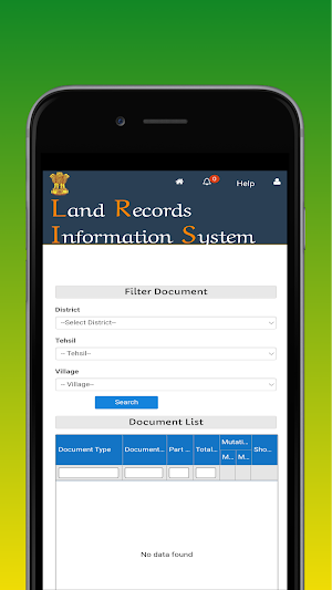 Jammu&kashmir Land Details ROR Screenshot 2