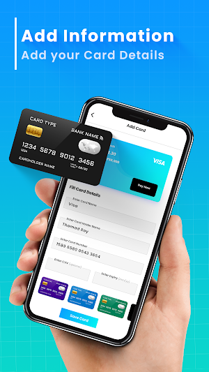 Credit Card, Wallet & NFC Screenshot 3