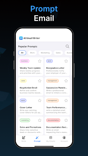 AI Email Writer - AI Assistant Screenshot 3