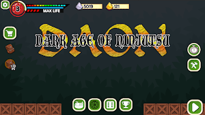 Dark Age Of Ninjutsu Screenshot 0