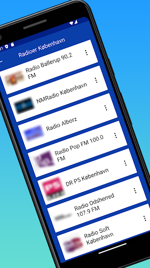 DR Radio P1 App Danmark Online Screenshot 3