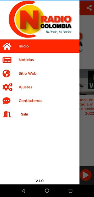 N RADIO COLOMBIA Screenshot 1