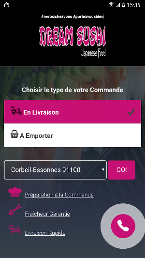 Dream Sushi Saint-Germain Screenshot 0