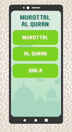 Murottal Al Quran Full Offline Screenshot 0