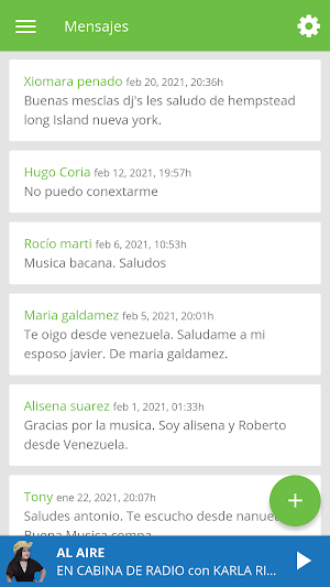 SABROSO GUAPACHON RADIO TV Screenshot 3