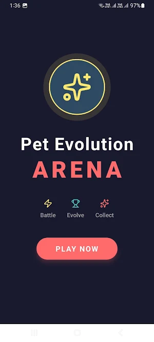 Pet Evolution Arena Screenshot 1
