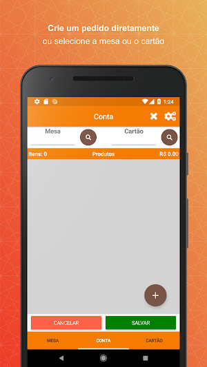 Gourmet Mobile Brasil (requer  Screenshot 1