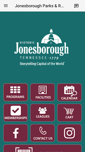 Jonesborough Parks & Rec Screenshot 2