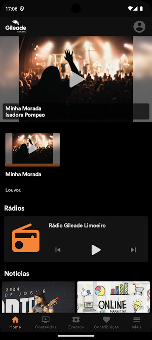 Gileade LN Screenshot 0