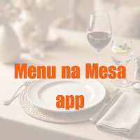 Menu na Mesa app