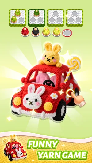 Yarn Block Mania: Sort Puzzle Screenshot 0