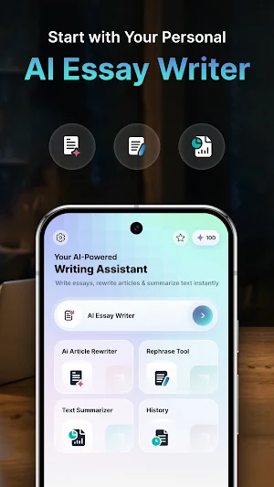 AI Article & Essay Writer Screenshot 1
