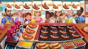 Delicious Island: Cooking game Screenshot 3