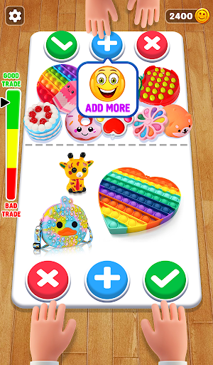 Fidget Trading Master - Pop it Screenshot 1