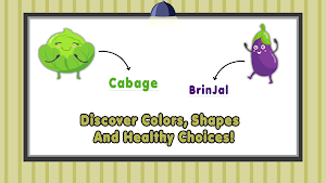 Fruit & Veggie Learning Lab Screenshot 0