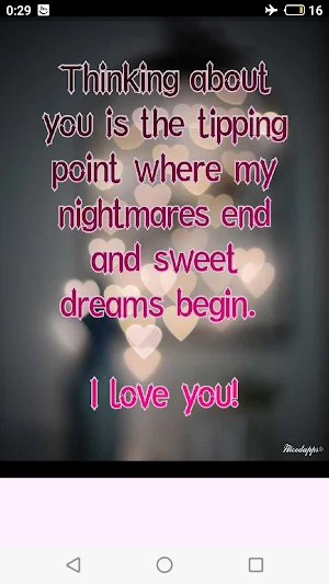 Love Quotes & Good Night Love Screenshot 3