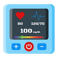 Blood Pressure, Sugar Tracker